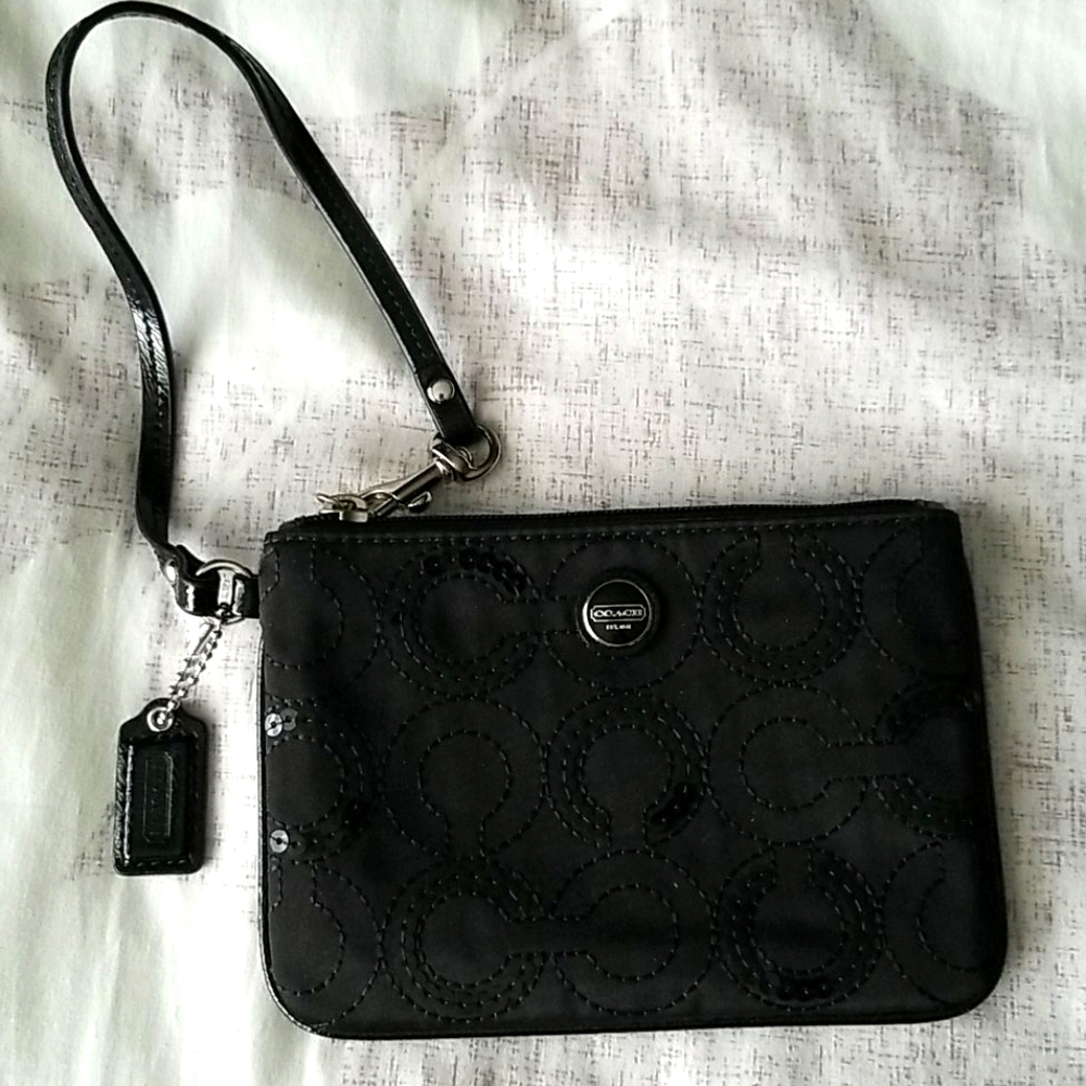 Coach Sequined Wrislet